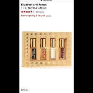 Elizabeth and James Nirvana 4 piece gift set